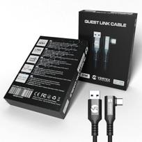 Meta Quest Link 3m kabelis USB-A