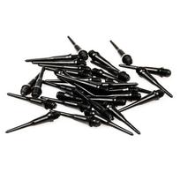 Meteor Strėlyčių Antgaliai 24vnt Juodi (Black)