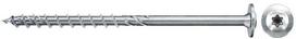 medsraigciai padidinta galva - Medsraigčiai Fischer FPF II WTP BC, 6,0 x 300 mm, sidabro (Silver), TX30, 100 vnt. - 1 nuotrauka
