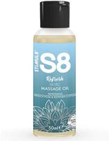 Masažo aliejus "S8 Refresh" Stimul8 50 ml.