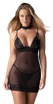 Obsessive obs Chemise XS/S seksualūs naktiniai