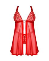 seksualus naktiniai - Obsessive obs Babydoll M/L seksualūs naktiniai - 3 nuotrauka