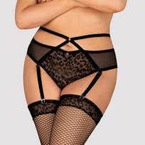 Obsessive obs Garter Belt 4XL/5XL Seksuali liemenėlė