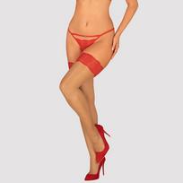 Obsessive obs Stocking L/XL Prisegamos kojinės