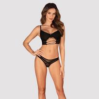 moto apranga - Obsessive obs Set M/L Plius dydžio seksuali apranga - 2 nuotrauka