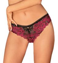 moto apranga - Obsessive obs Panty XL/2XL Plius dydžio seksuali apranga - 1 nuotrauka