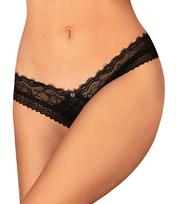 moto apranga - Obsessive obs Panty XS/S Plius dydžio seksuali apranga - 2 nuotrauka