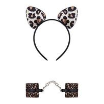 Obsessive obs Hairband   Cuffs Seksuali juvelyrika