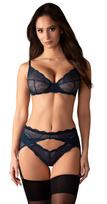 apatinis trikotazas moterims - Obsessive obs Bra Set XL/2XL Plius dydžio seksuali apranga - 1 nuotrauka
