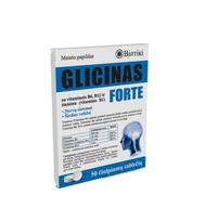 b6 vitaminas b12 - Biotiki Glicinas Forte 300 mg su vitaminais B6, B12 ir B1, 50 tablečių - 1 nuotrauka