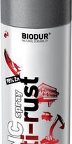 aerozolinis cinkas - Cinko emalė-gruntas BIODUR, 400 ml - 2 nuotrauka