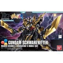 Bandai - HGBF A-R Gundam Schwarzritter, 58252