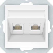 Lizdas Vilma QR1000, be rėmelio, balta (White)
