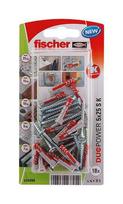 varztai su kaisciais - Fischer DuoPower, 6 x 30 mm, 12 vnt. - 1 nuotrauka