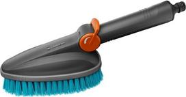 plovimo sepetys gardena - Gardena Cleansystem rankinis šepetys M hard - 1 nuotrauka