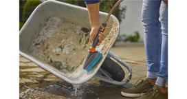 plovimo sepetys gardena - Gardena Cleansystem rankinis šepetys M hard - 2 nuotrauka