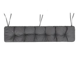 hobbygarden - Kėdės pagalvėlė Hobbygarden Etna 180ET4GRE9, grafito (Graphite), 180 x 40 cm - 1 nuotrauka