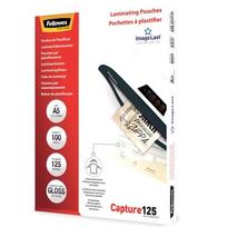 laminavimo plevele - Laminavimo plėvelė Fellowes, 125 μm, 100 vnt. - 2 nuotrauka