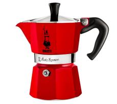 moka bialetti - Bialetti Moka Express (Raudonas) - 2 nuotrauka