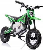 elektriniai krosiniai - Elektrinis krosinis motociklas Lean Cars A9901, žalias (Green) - 1 nuotrauka