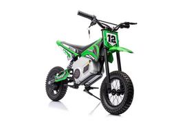 elektriniai krosiniai - Elektrinis krosinis motociklas Lean Cars A9901, žalias (Green) - 2 nuotrauka