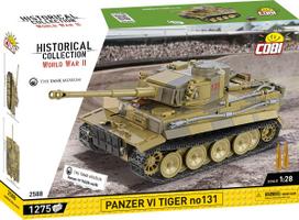 COBI Konstruktorius Panzer VI Tiger no131, 2588