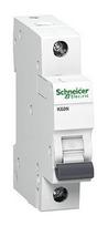 Automatinis jungiklis Schneider K60N, 1P, 10A, C, 6kA