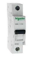 schneider electrics - Automatinis jungiklis Schneider K60N, 1P, 10A, C, 6kA - 3 nuotrauka