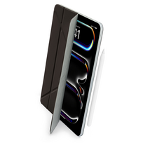 Pipetto iPad Pro 11 (2024) Origami No4 Folio Case - Black