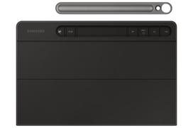 tab s9 fe - DX720UB Book Cover Keyboard Slim Samsung Galaxy Tab S10 FE/S9 FE/S9, Black - 1 nuotrauka