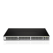 2 switch - D-Link DGS-1210-52 - 1 nuotrauka