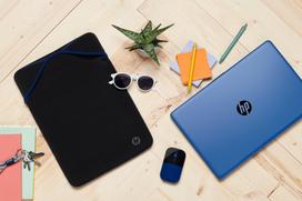 15.6 laptop sleeve - HP 2F1X7AA - 7 nuotrauka