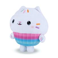 pliusine kate - SIMBA Gabby's Dollhouse pliušinis žaislas Cakey Cat, mėlynas/baltas, 25 cm - 2 nuotrauka