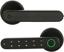 duru rankena - Išmani durų spyna su pirštų atspaudų kodu Bluetooth - 1 nuotrauka