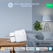 nous - Nous A8M (Matter) Išmanioji rozetė 16A - 1 nuotrauka