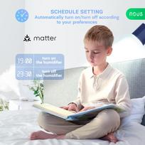 nous - Nous A8M (Matter) Išmanioji rozetė 16A - 5 nuotrauka