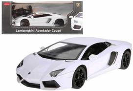 Lean Toys Nuotoliniu būdu valdomas Lamborghini Aventador LP700 1:14, Baltas (White)