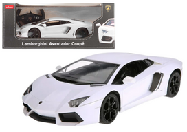 lamborghini zaislai - Lean Toys Nuotoliniu būdu valdomas Lamborghini Aventador LP700 1:14, Baltas (White) - 2 nuotrauka