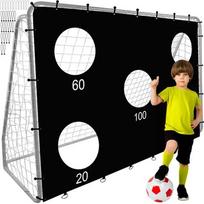 futbolas - Futbolo vartai su taikiniu Trizand 21268 - 1 nuotrauka