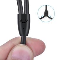 aux to - Ugreen 10590 AV116 3,5mm Jack to 2RCA (Cinch) Cable 3m Black - 10 nuotrauka
