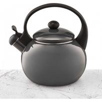 arbatinukai emaliuoti - Emalia Olkusz 50859 2.2L Tamsiai pilkas (Dark Gray) - 3 nuotrauka