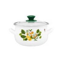Ambition Emaliuotas puodas su dangčiu Quince 24 cm, 6 l