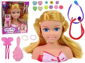 Plaukų formavimo rinkinys Lean Toys May May Girls 9955