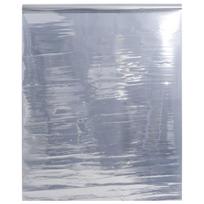 plevele nuo saules - vidaXL Plėvelė nuo saulės karščio, sidabrinė (Silver), 60 x 1000 cm, PVC - 1 nuotrauka