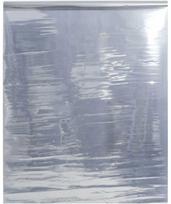 plevele nuo saules - vidaXL Plėvelė nuo saulės karščio, sidabrinė (Silver), 60 x 1000 cm, PVC - 2 nuotrauka
