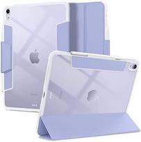 ipad air 5 deklas - Spigen Ultra Hybrid Pro Apple iPad Air 4 (2020) / 5 (2022) Levandų (Lavender) - 1 nuotrauka