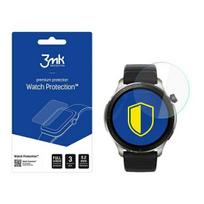 apsaugine plevele laikrodziui - Apsauginė ekrano plėvelė 3MK FlexibleGlass Amazfit GTR 4 46mm - 1 nuotrauka