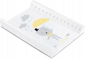 vystymo pavirsius - Sensillo Platinum Parasol, 70 cm x 49 cm, balta/geltona/pilka (White/Yellow/Grey) - 1 nuotrauka