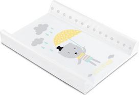 vystymo pavirsius - Sensillo Platinum Parasol, 70 cm x 49 cm, balta/geltona/pilka (White/Yellow/Grey) - 2 nuotrauka