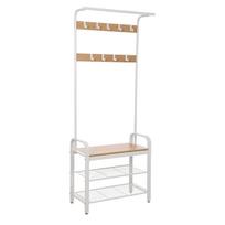 manekenas - Drabužių kabykla Leobert HSR40W, balta (White) - 1 nuotrauka